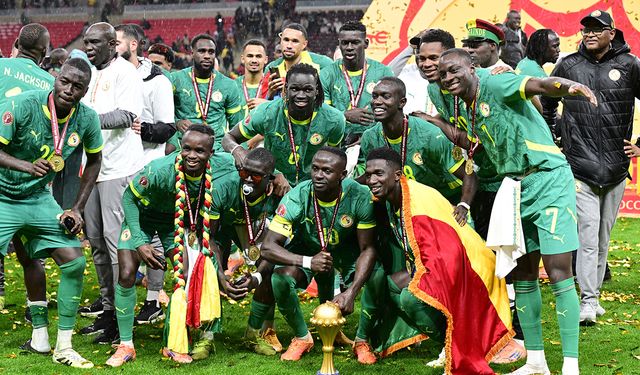 Tarihi finalde şampiyon Senegal