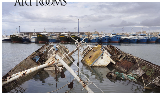 Toprak ve Su: Akdeniz Geçişi isimli sergi Girne Art Rooms Galeri’de açılıyor