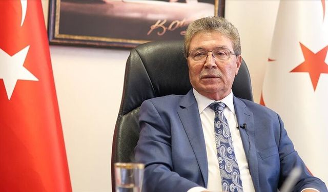 Üstel: “Kıbrıs’ta Türk varlığı ebedi"