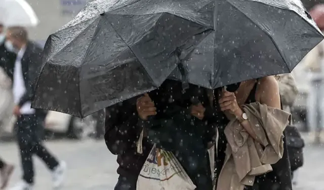 Yarından itibaren üç gün yağmur bekleniyor
