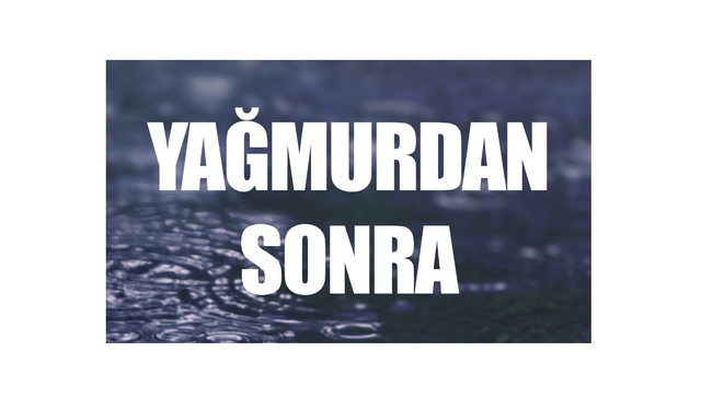 Serkan Soyalan’ın “Yağmurdan Sonra” şiir kitabı yayımlandı