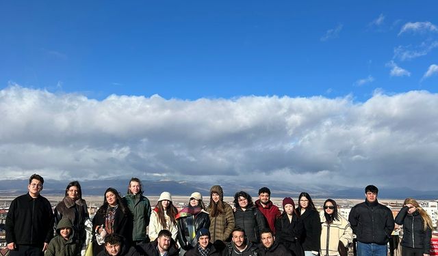 Yakın Doğu Üniversitesi Veteriner Hekimliği öğrencileri İVSA ile Erzurum’da