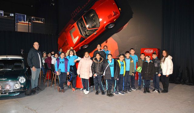 Yenierenköy İlkokulu öğrencileri müzelerde keşfe çıktı!