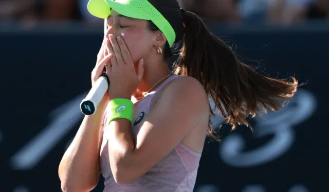 Zeynep Sönmez Avustralya Açık’ta 3. Turda