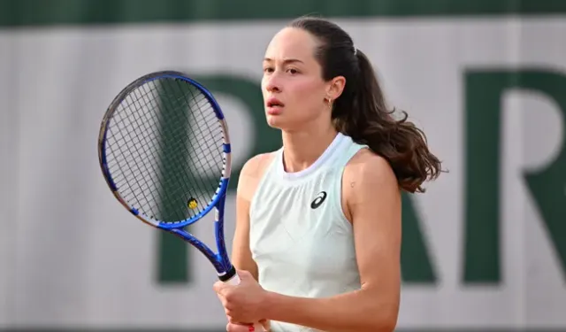 Zeynep Sönmez, Avustralya Açık'a 3. turda veda etti