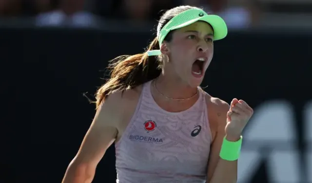 Zeynep Sönmez, Avustralya Açık'ta tarih yazdı