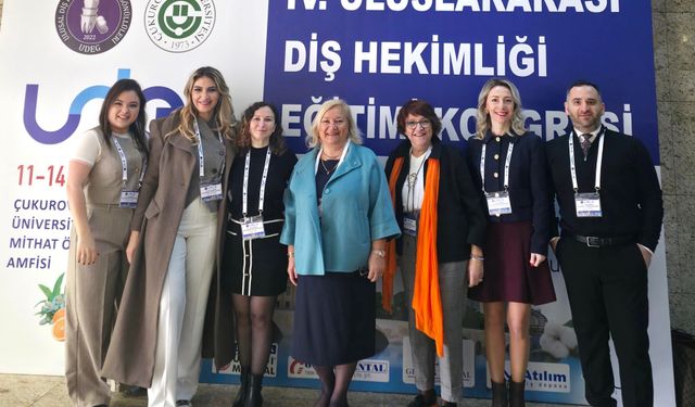 Yakın Doğu Üniversitesi’nin Diş Hekimliği eğitimine katkısı uluslararası ödülle taçlandı