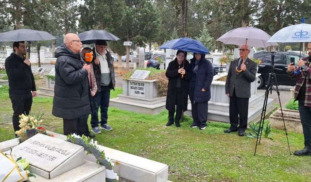 Dr. Burhan Nalbantoğlu, ölümünün 46’ncı yıl dönümünde kabri başında anıldı