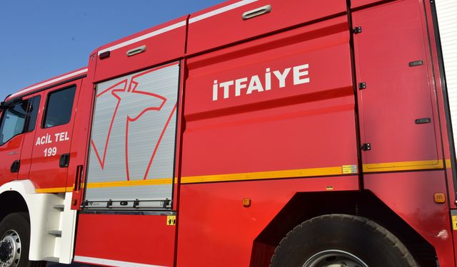 Gazimağusa-İskele ana yolunda araç yangını…