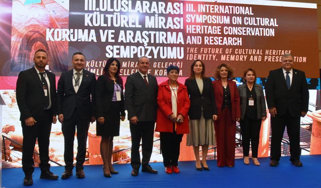 III. Uluslararası Kültürel Mirası Koruma ve Araştırma Sempozyumu başladı