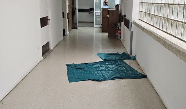 Nalbantoğlu Hastanesi’nin içler acısı hali