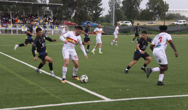 Aksa Futbol Ligleri 16. hafta sonuçları