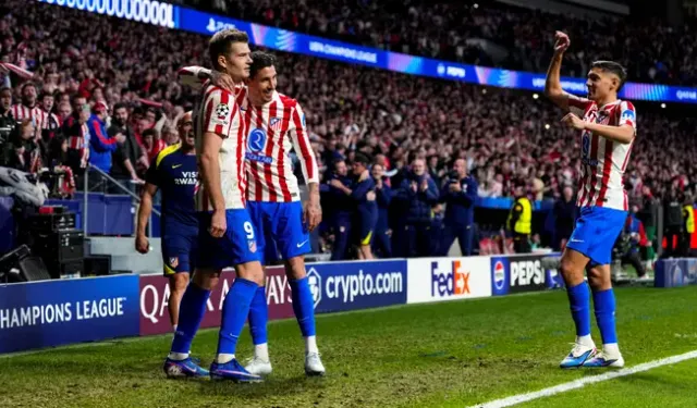 Sörloth şov yaptı Atletico bileti kaptı
