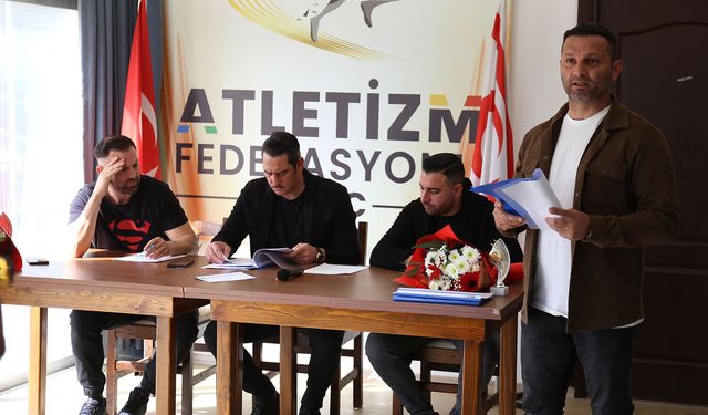 Atletizmde raporlar onaylandı