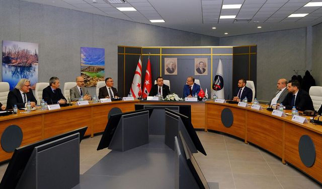 BAU, Kırıkkale Üniversitesi’nde seminer düzenledi, akademik temaslar gerçekleştirdi