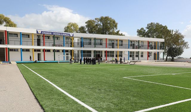 Cihangir-Düzova İlkokulu ek derslik binasının açılışı cuma günü yapılıyor