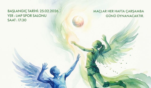 DAÜ’de Şampiyon Melekler Voleybol Anı Turnuvası başlıyor