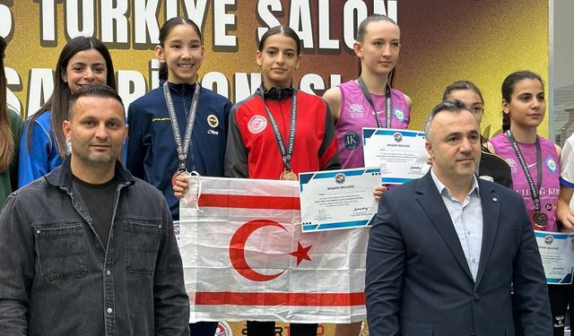 Damla, Türkiye şampiyonluğuna koştu