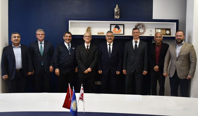 “DAÜ’yü daha ileriye taşıyacağız”