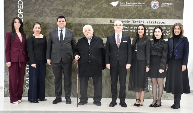 DAÜ öncülüğünde “Gazimağusa Ansiklopedisi Çalıştayı” gerçekleştirildi