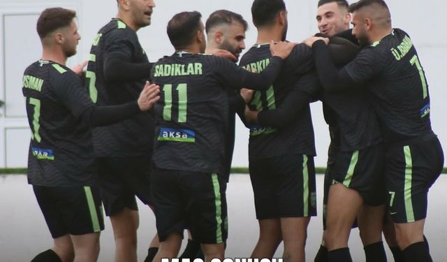 Değirmenlik, Düzkaya’yı devirdi, play off’a girdi