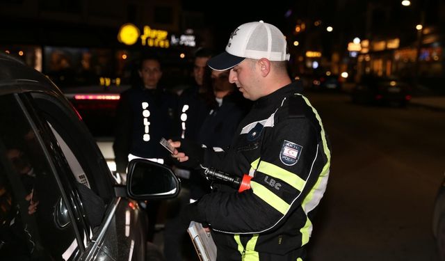 Lefkoşa ile İskele’de asayiş ve trafik denetimleri yapıldı