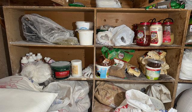 Fırında mide bulandıran görüntüler