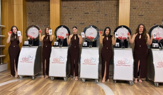 Devlet Piyangosu'nda büyük ikramiye devretti