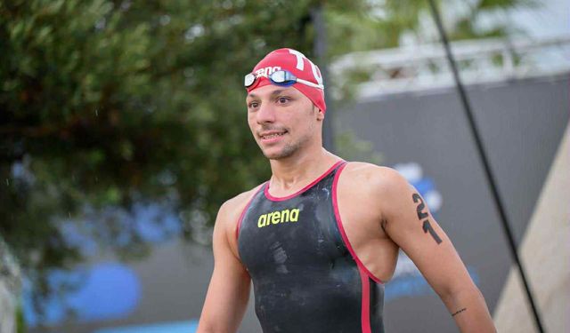 Milli yüzücümüz Doğukan Ulaç Antalya’da kulaç atacak
