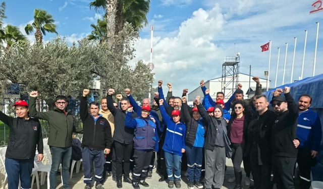 Ektam’da grev sürüyor