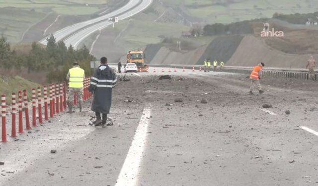 Balıkesir'de F-16 uçağının kaza kırıma uğraması sonucu pilot şehit oldu