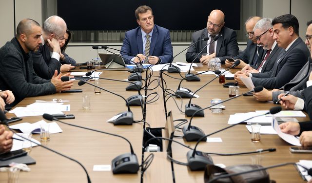 Fiber altyapı projesiyle ilgili Ek protokol imzalanıyor