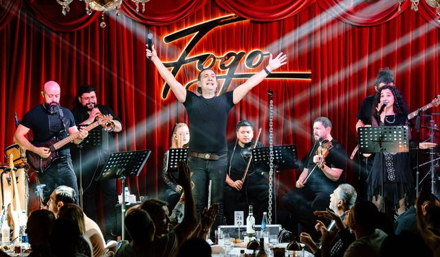 Kıraç'tan, Fogo Live sahnesinde unutulmaz bir gece