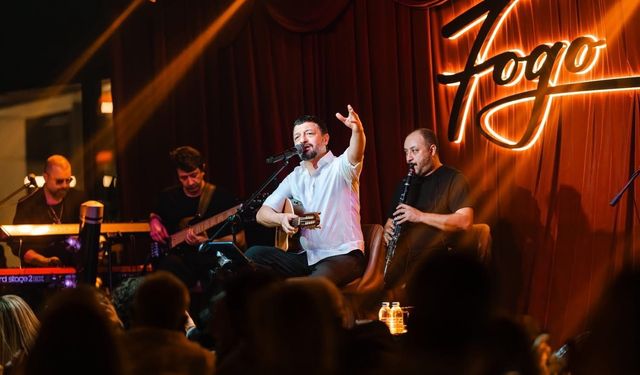 Fogo Live’da Mehmet Erdem rüzgarı esti!