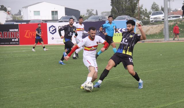 Üçer attılar, birer aldılar