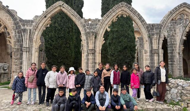 Gençlik Dairesi Dipkarpaz Gençlik Merkezi’nden gençler, Lapta’da kamp yaptı