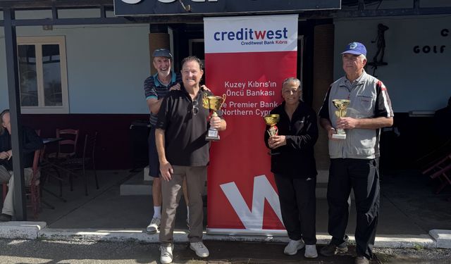 Texas Scramble Golf Turnuvası Şampiyonları belli oldu