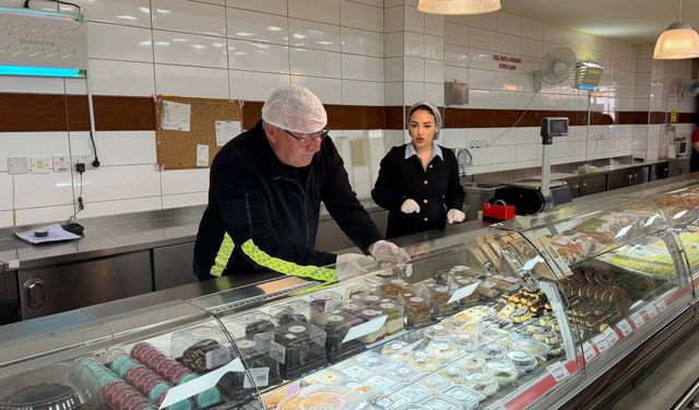 Gönyeli'de halk sağlığını korumaya yönelik denetimler sürüyor