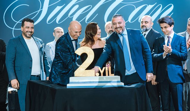 Grand Sapphire Casino 2. yılını unutulmaz bir geceyle kutladı