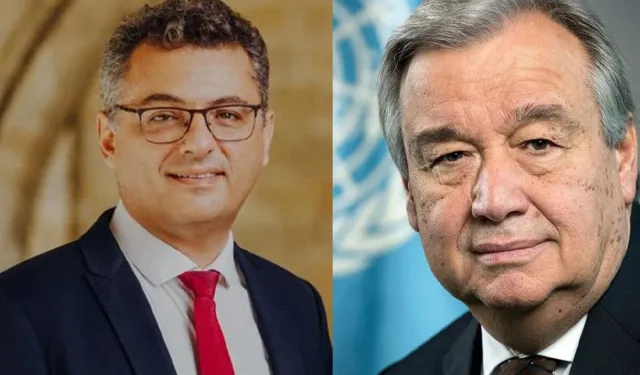 Erhüman- Guterres görüşmesi bugün saat 19.15'de