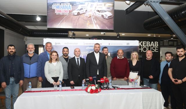 2026 GYMKHANA’nın kalbi NEU Event Park’ta atacak