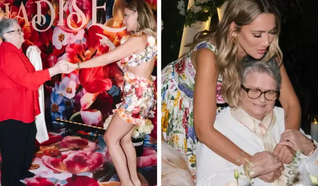 Hadise, annesinin doğum gününü kutladı