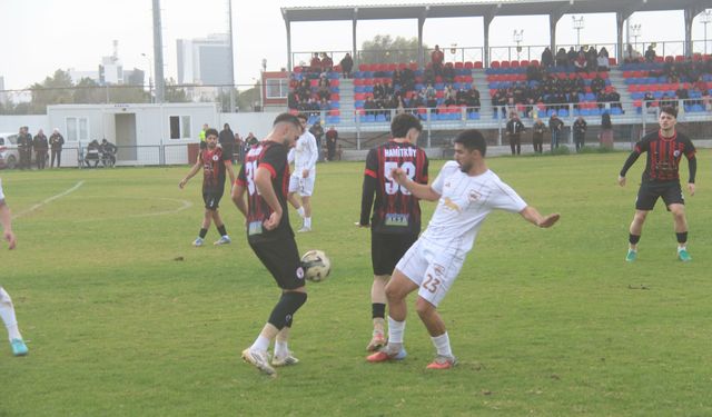 Ocak, Hamitköy’ü penaltıyla vurdu