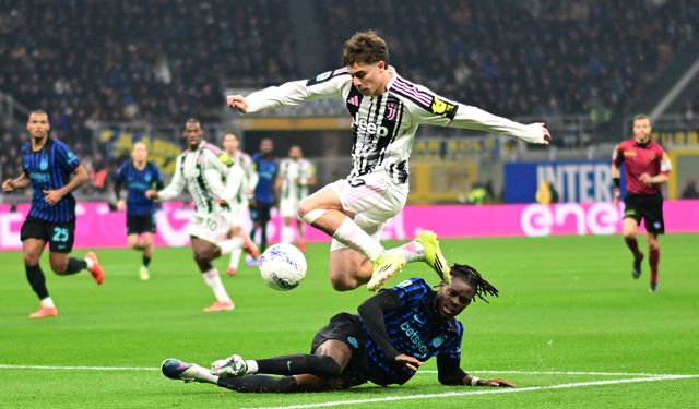 Hakanlı Inter, Kenanlı Juventus'u yıktı
