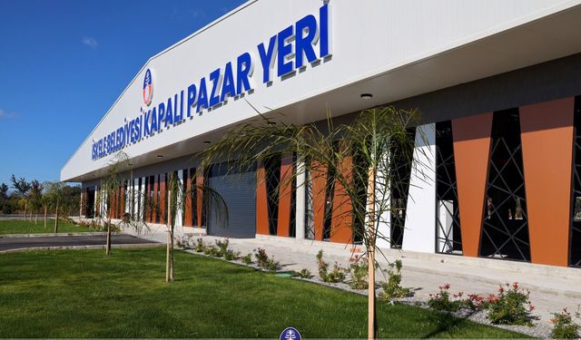 İskele kapalı pazar alanı 13 Ocak'ta açılacak