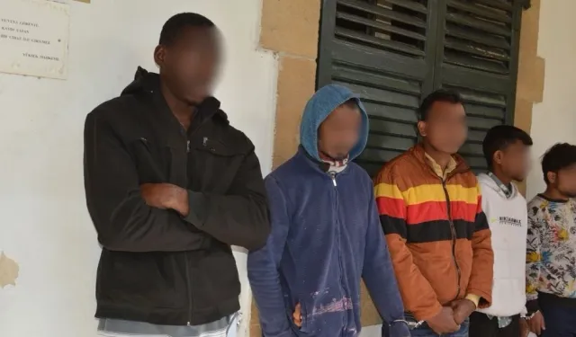 Aralarında dört yıldır kaçak yaşayan var