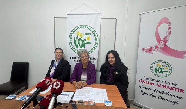 Kanlıada: “Kanserden korkmayalım, geç kalmaktan korkalım”