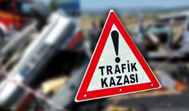 Karpaz–Gazimağusa ana yolunda tır devrildi