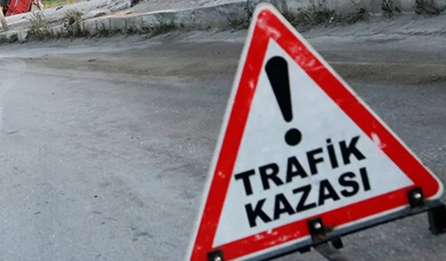 Alkollü sürücü park halindeki dorsesine çarptı