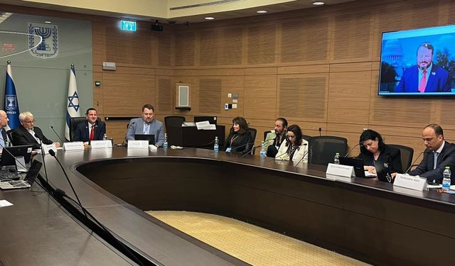 Knesset’in organize ettiği 3+1 toplantısında Türkiye “yeni tehdit” gösterildi